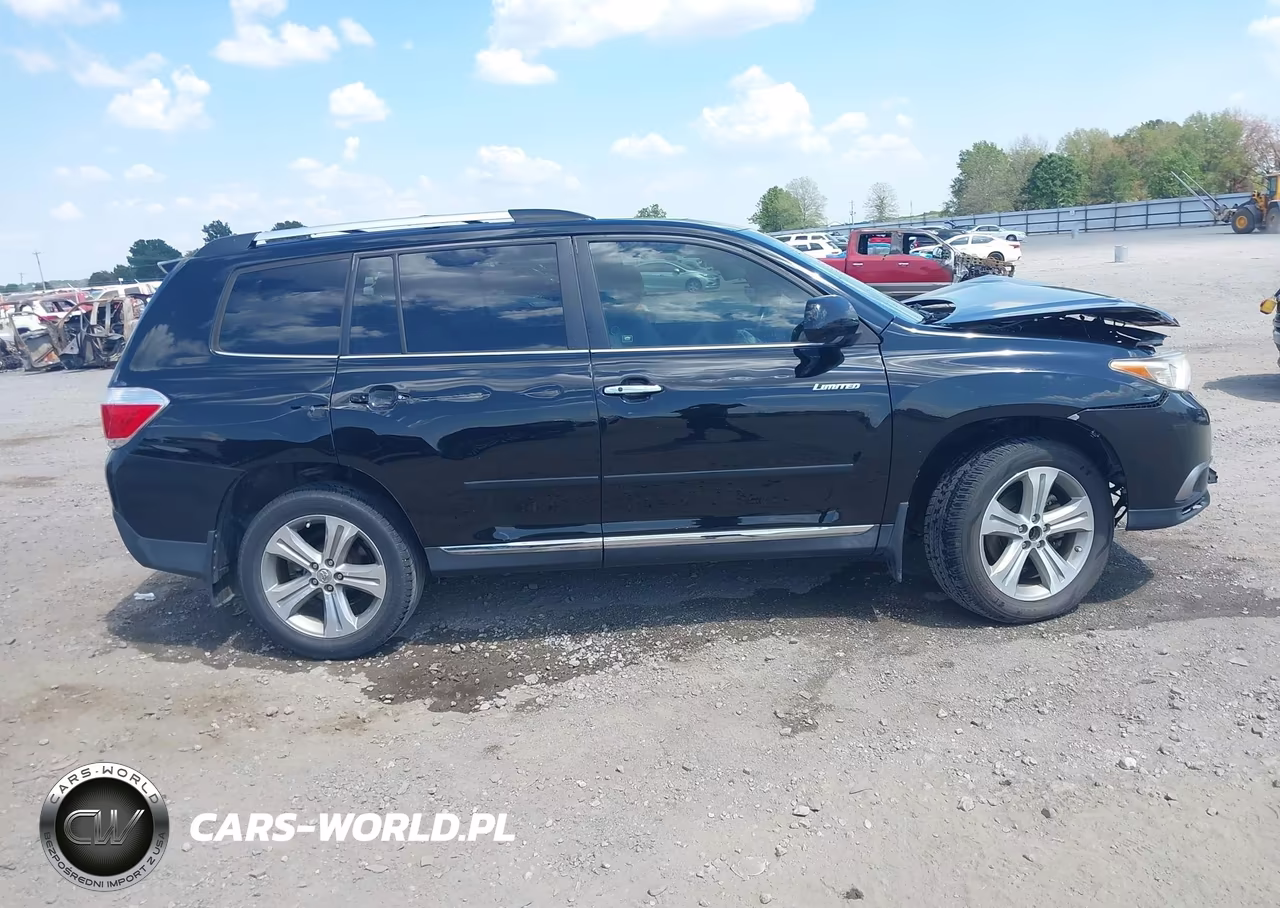 2012 Toyota Highlander Limited V6 VIN:5TDYK3EH0CS067664 - 12