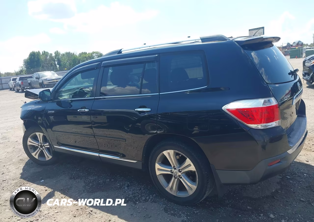 2012 Toyota Highlander Limited V6 VIN:5TDYK3EH0CS067664 - 13