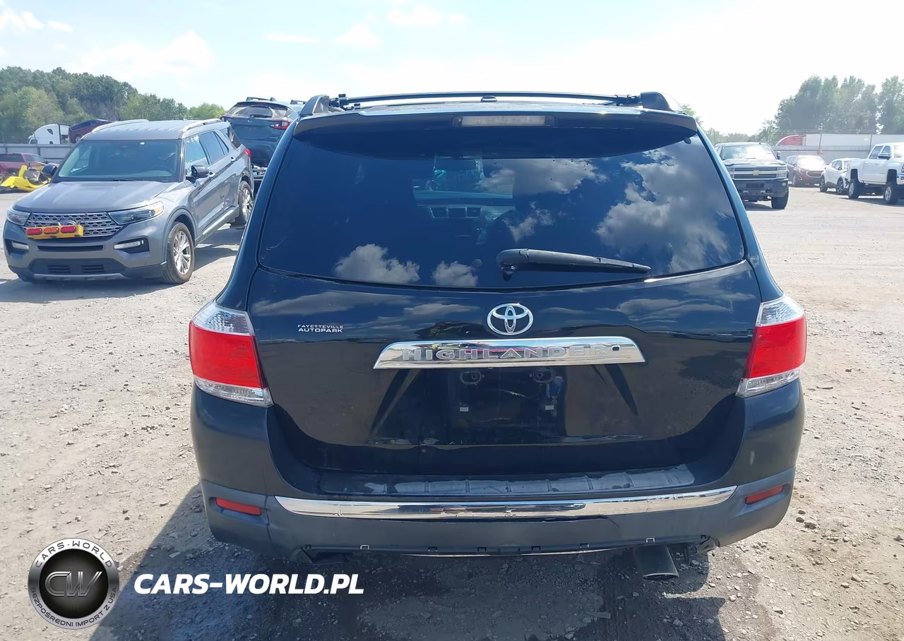 2012 Toyota Highlander Limited V6 VIN:5TDYK3EH0CS067664 - 15