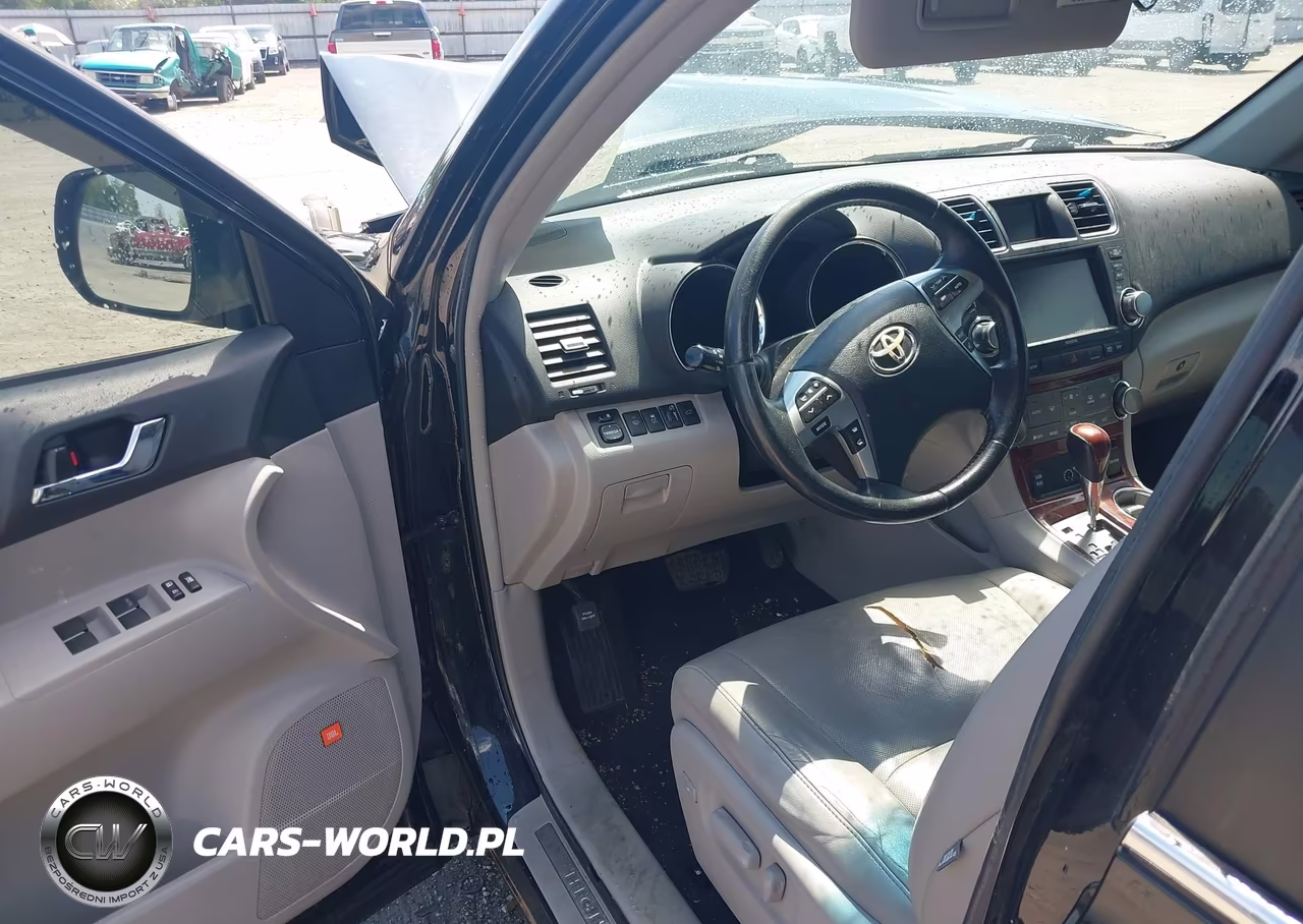 2012 Toyota Highlander Limited V6 VIN:5TDYK3EH0CS067664 - 17