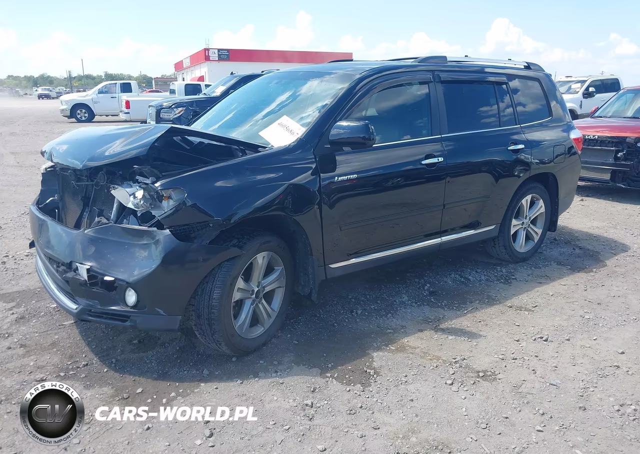 2012 Toyota Highlander Limited V6 VIN:5TDYK3EH0CS067664 - 2