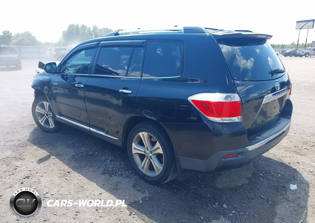2012 Toyota Highlander Limited V6 VIN:5TDYK3EH0CS067664 - 3
