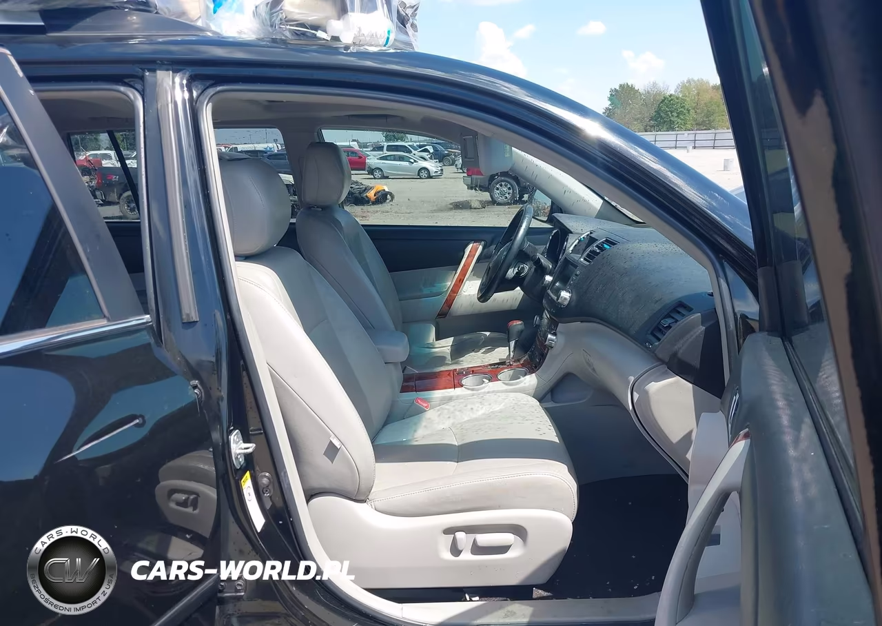 2012 Toyota Highlander Limited V6 VIN:5TDYK3EH0CS067664 - 5