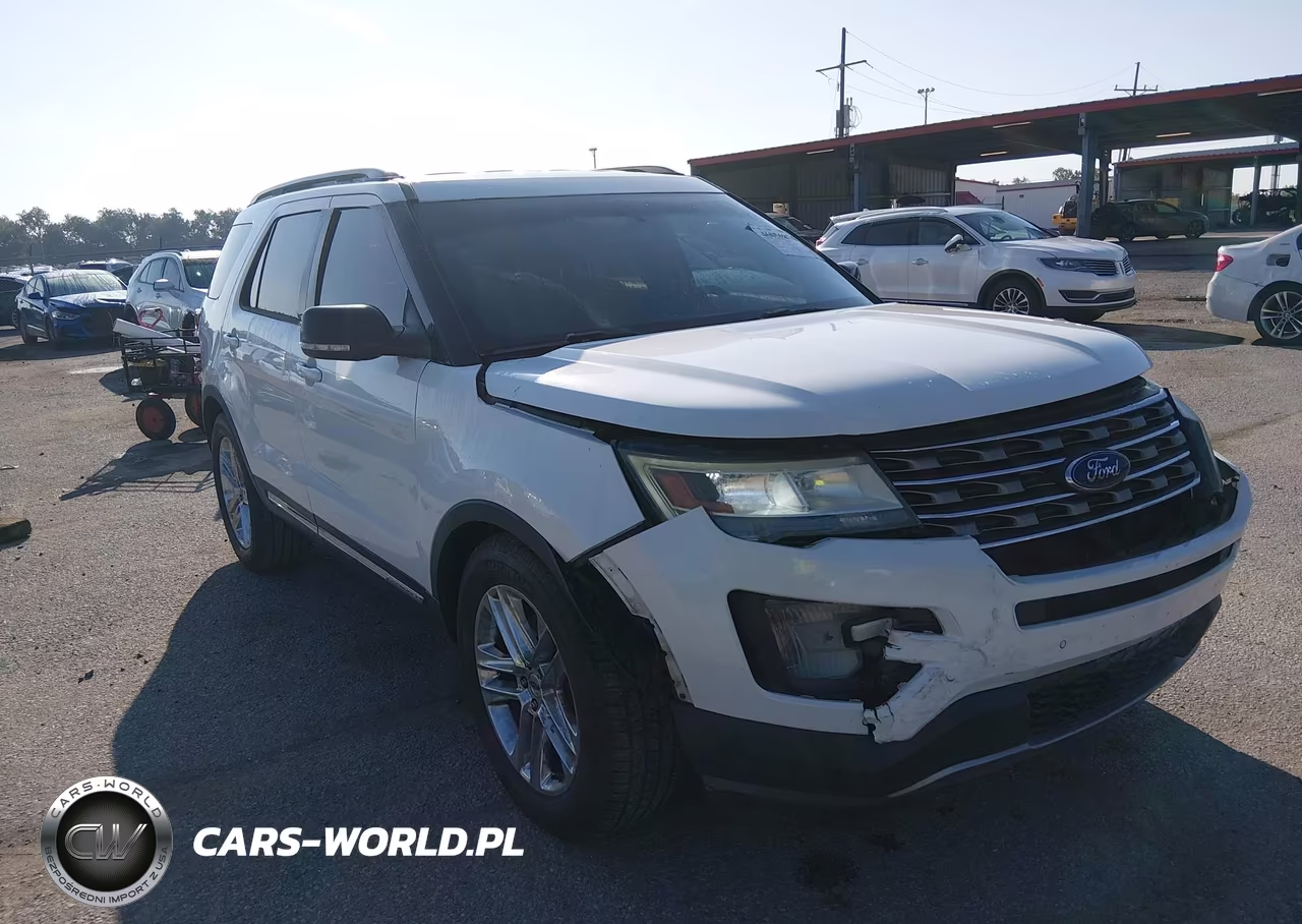 2016 Ford Explorer Xlt – zdjęcie 1 z 16