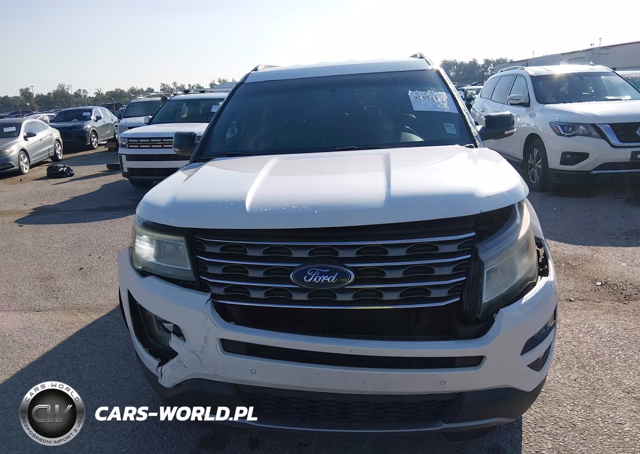 2016 Ford Explorer Xlt VIN:1FM5K7D87GGC81770 - 12