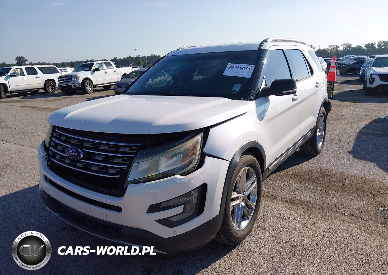2016 Ford Explorer Xlt VIN:1FM5K7D87GGC81770 - 2