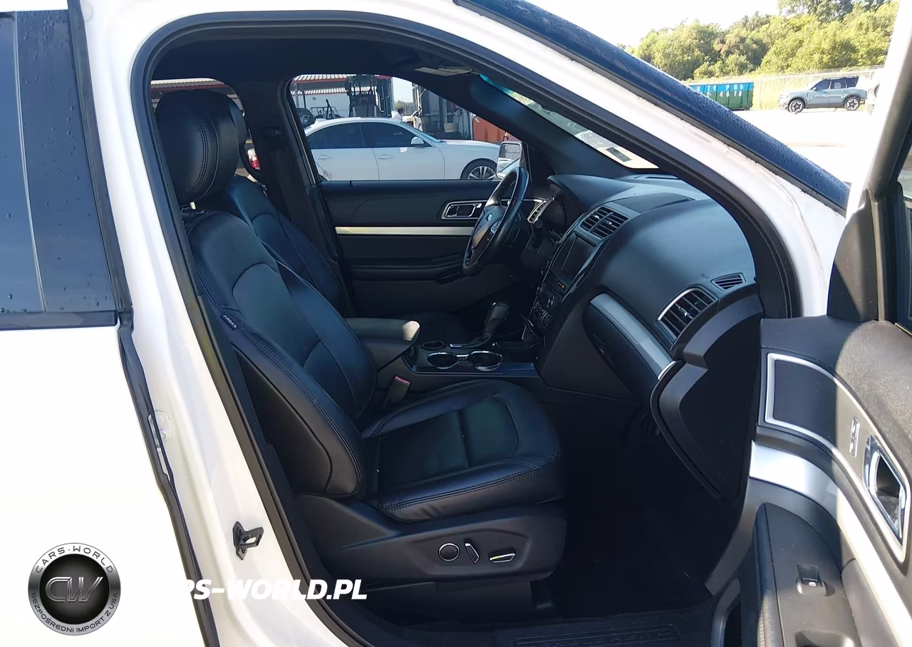 2016 Ford Explorer Xlt VIN:1FM5K7D87GGC81770 - 5