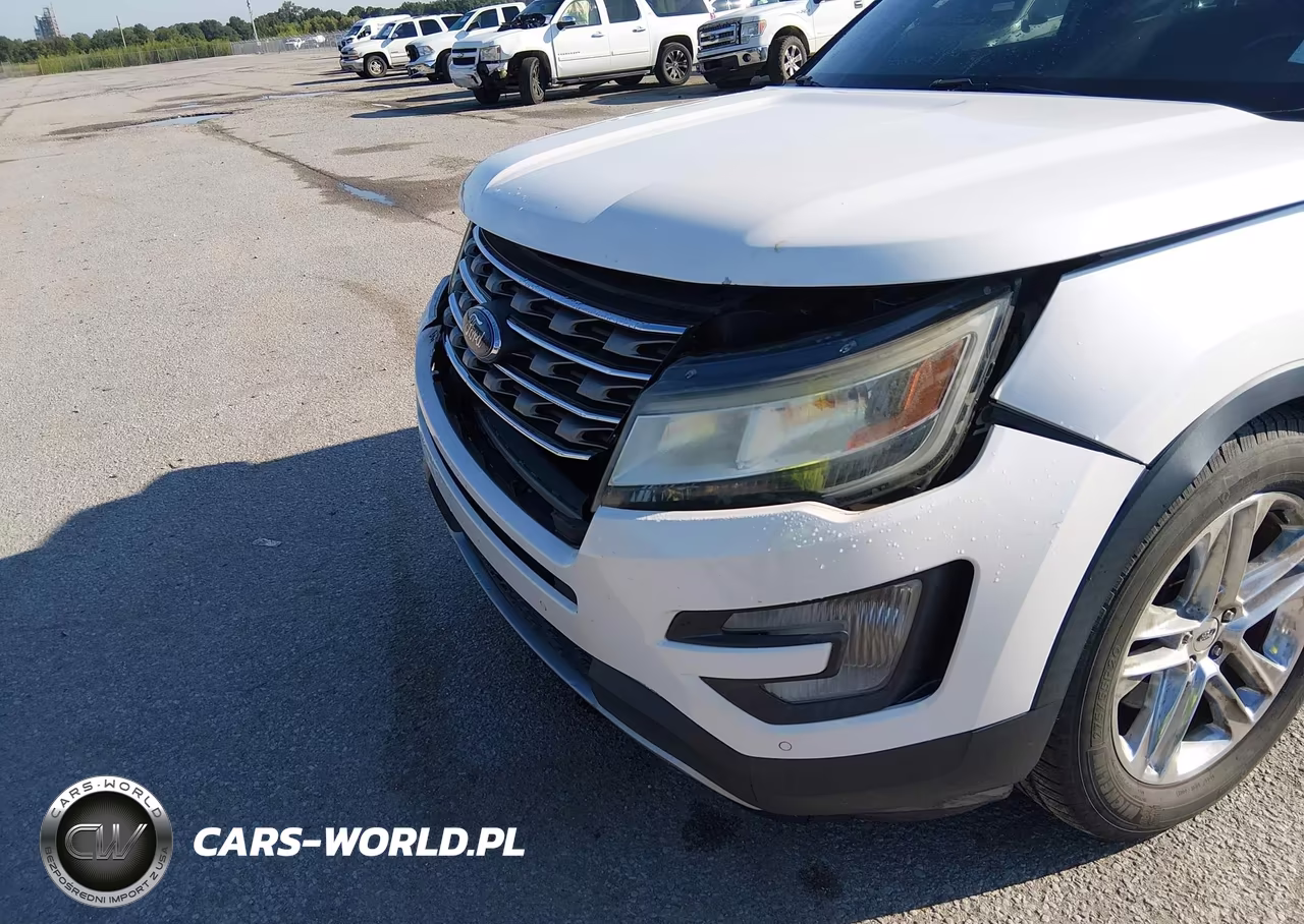 2016 Ford Explorer Xlt VIN:1FM5K7D87GGC81770 - 6