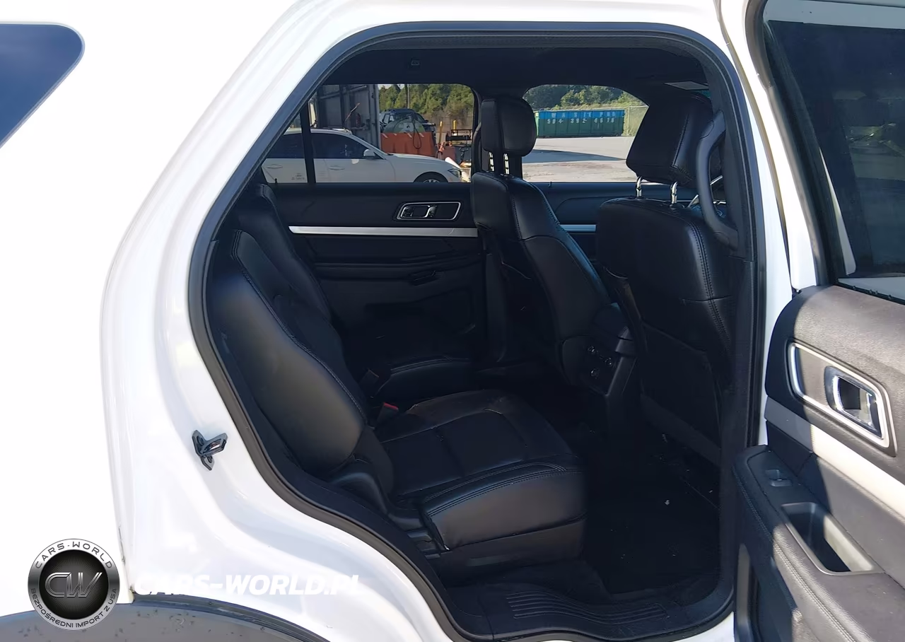 2016 Ford Explorer Xlt VIN:1FM5K7D87GGC81770 - 8