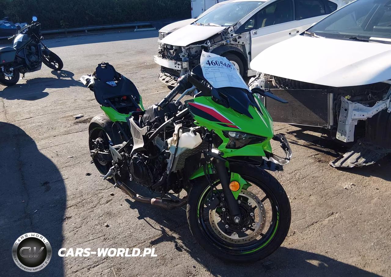 2024 Kawasaki Ex500 A-B