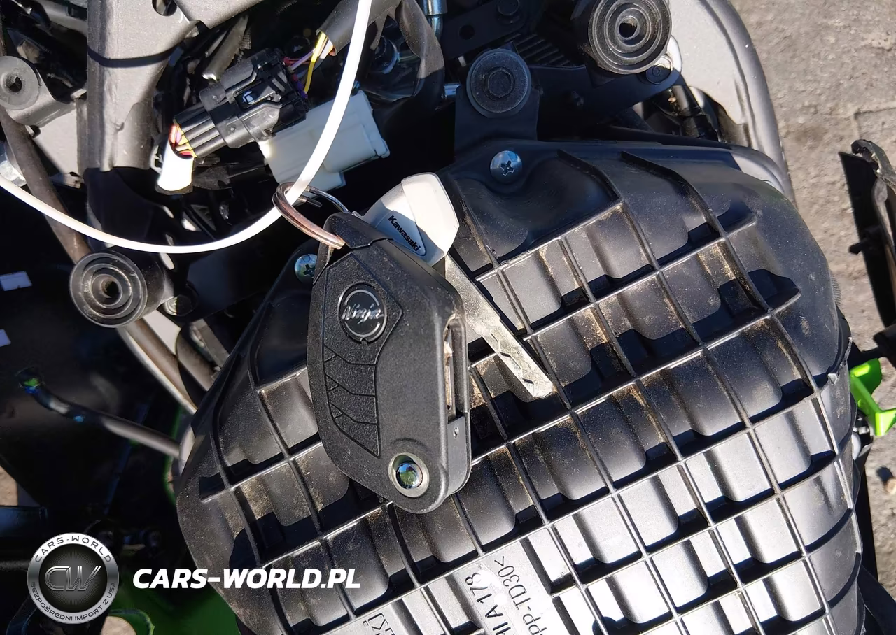2024 Kawasaki Ex500 A-B VIN:ML5EXGJ17RDA16667 - 11