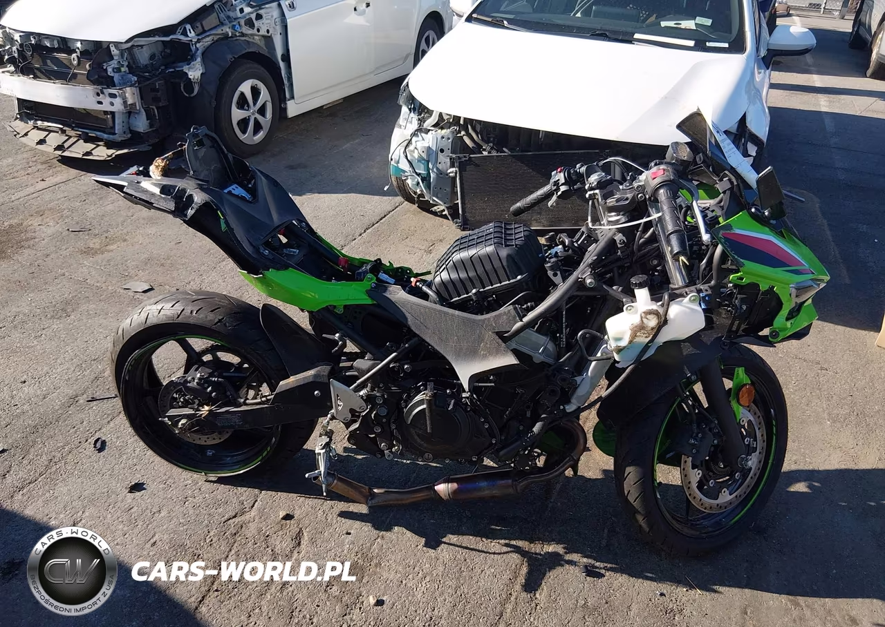 2024 Kawasaki Ex500 A-B VIN:ML5EXGJ17RDA16667 - 13