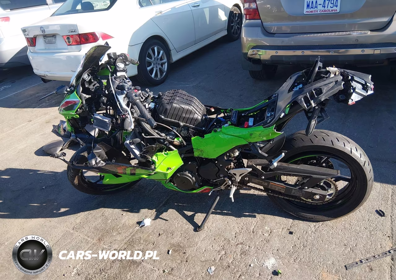 2024 Kawasaki Ex500 A-B VIN:ML5EXGJ17RDA16667 - 14