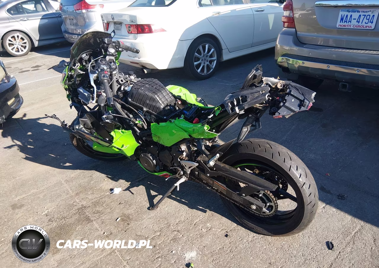 2024 Kawasaki Ex500 A-B VIN:ML5EXGJ17RDA16667 - 3