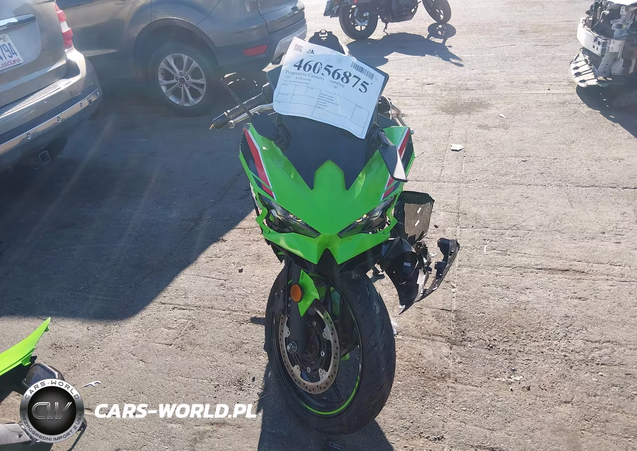 2024 Kawasaki Ex500 A-B VIN:ML5EXGJ17RDA16667 - 5