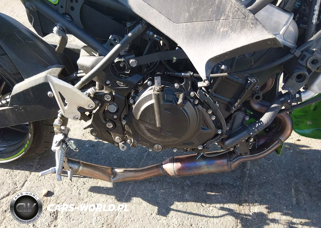 2024 Kawasaki Ex500 A-B VIN:ML5EXGJ17RDA16667 - 8