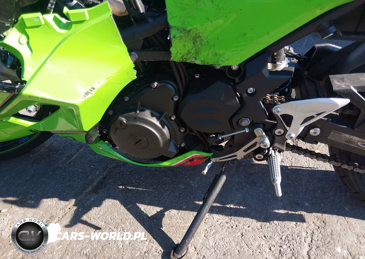 2024 Kawasaki Ex500 A-B VIN:ML5EXGJ17RDA16667 - 9