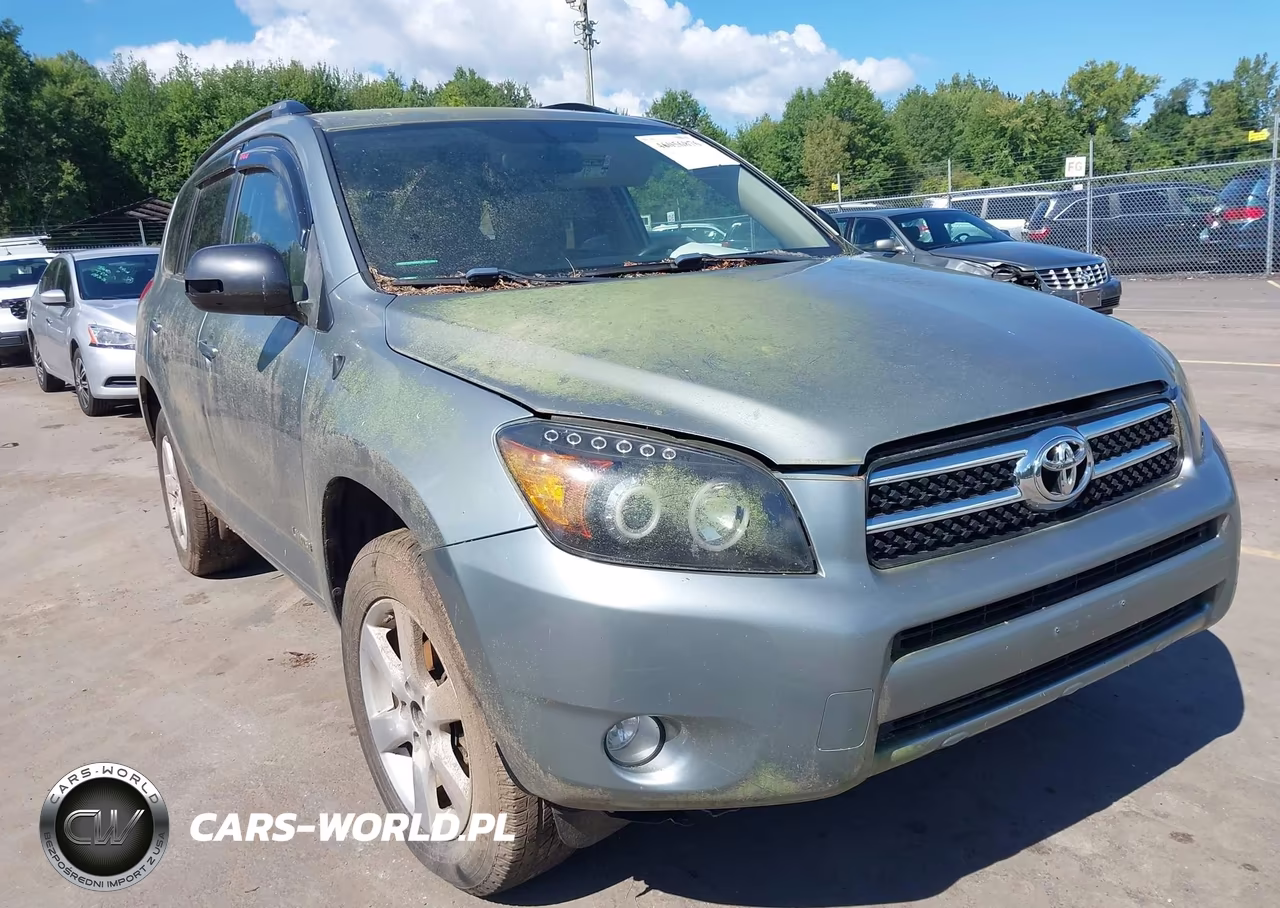 2007 Toyota Rav4 Limited – zdjęcie 1 z 11