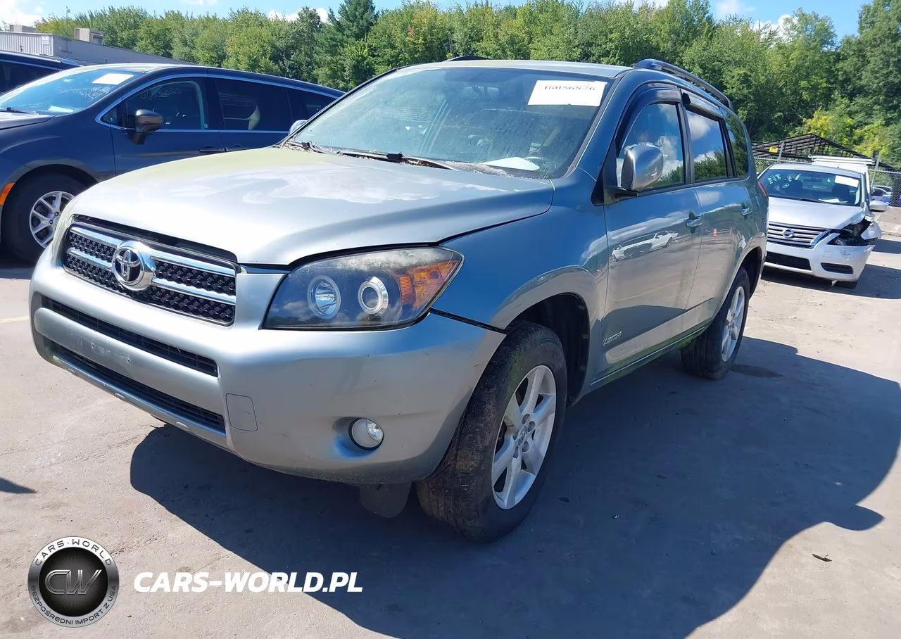 2007 Toyota Rav4 Limited VIN:JTMBD31V275114572 - 2