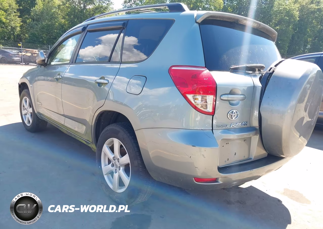2007 Toyota Rav4 Limited VIN:JTMBD31V275114572 - 3
