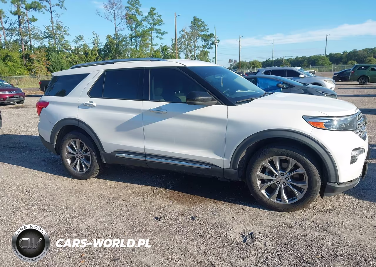 2020 Ford Explorer Limited – zdjęcie 1 z 16