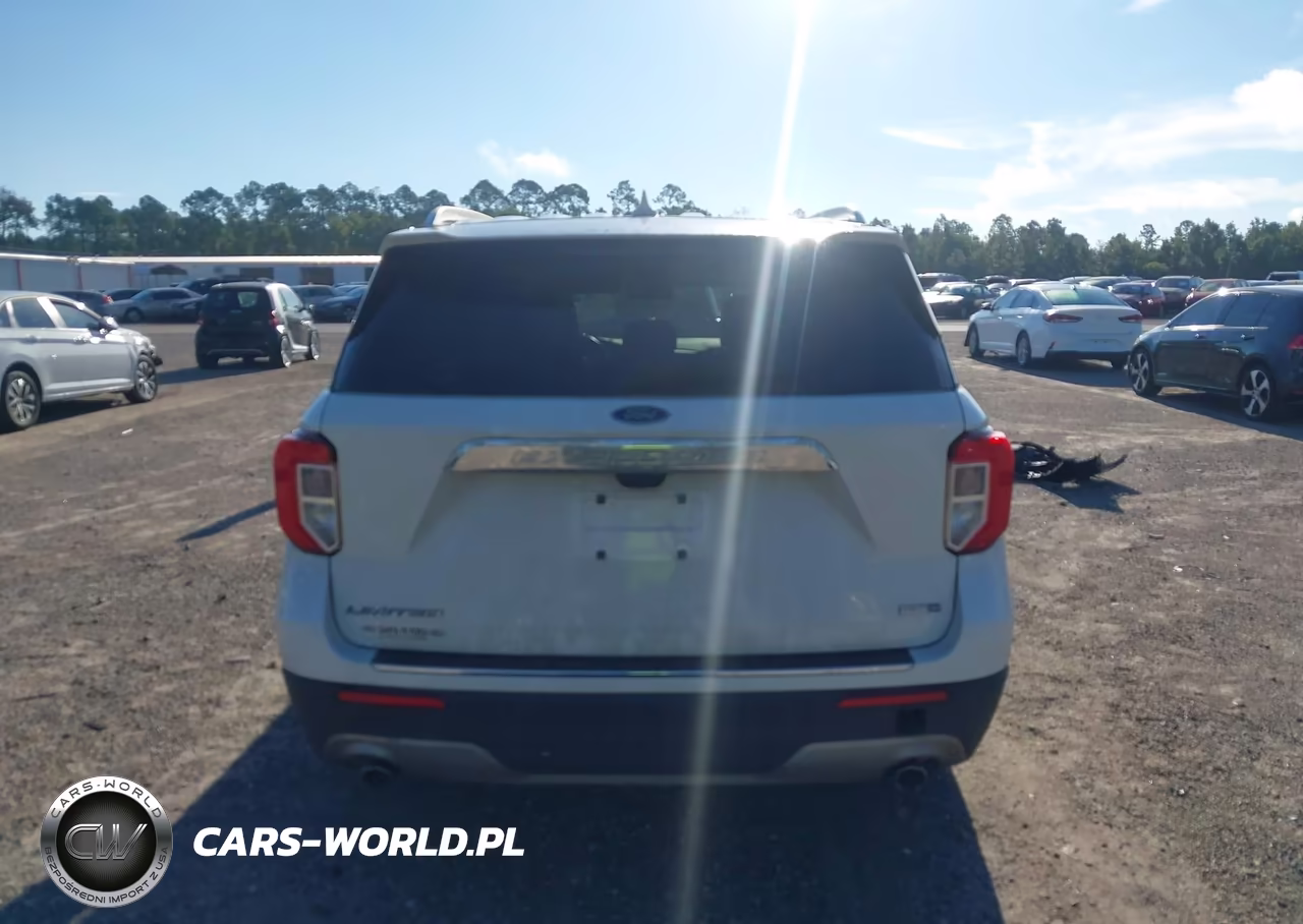 2020 Ford Explorer Limited VIN:1FMSK8FH6LGC04436 - 16
