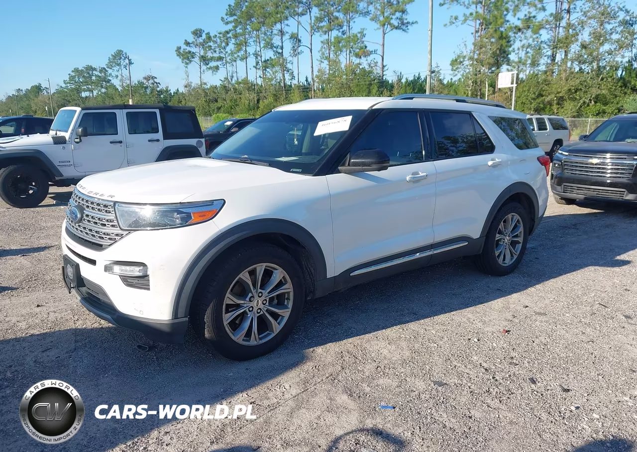 2020 Ford Explorer Limited VIN:1FMSK8FH6LGC04436 - 2