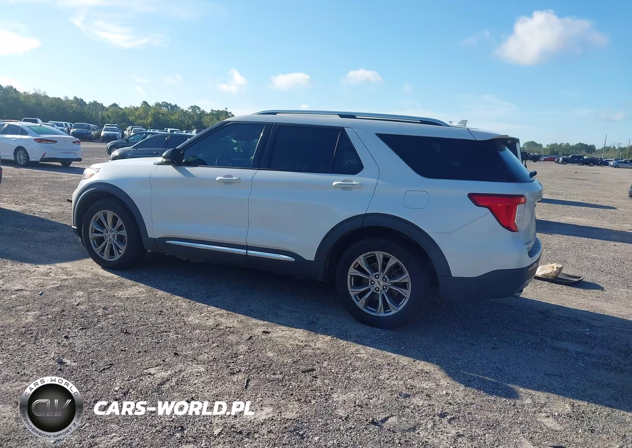 2020 Ford Explorer Limited VIN:1FMSK8FH6LGC04436 - 3