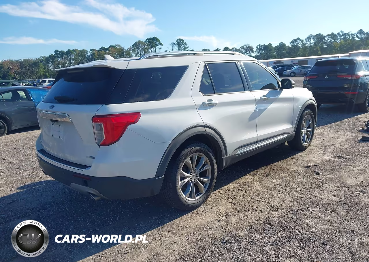 2020 Ford Explorer Limited VIN:1FMSK8FH6LGC04436 - 4