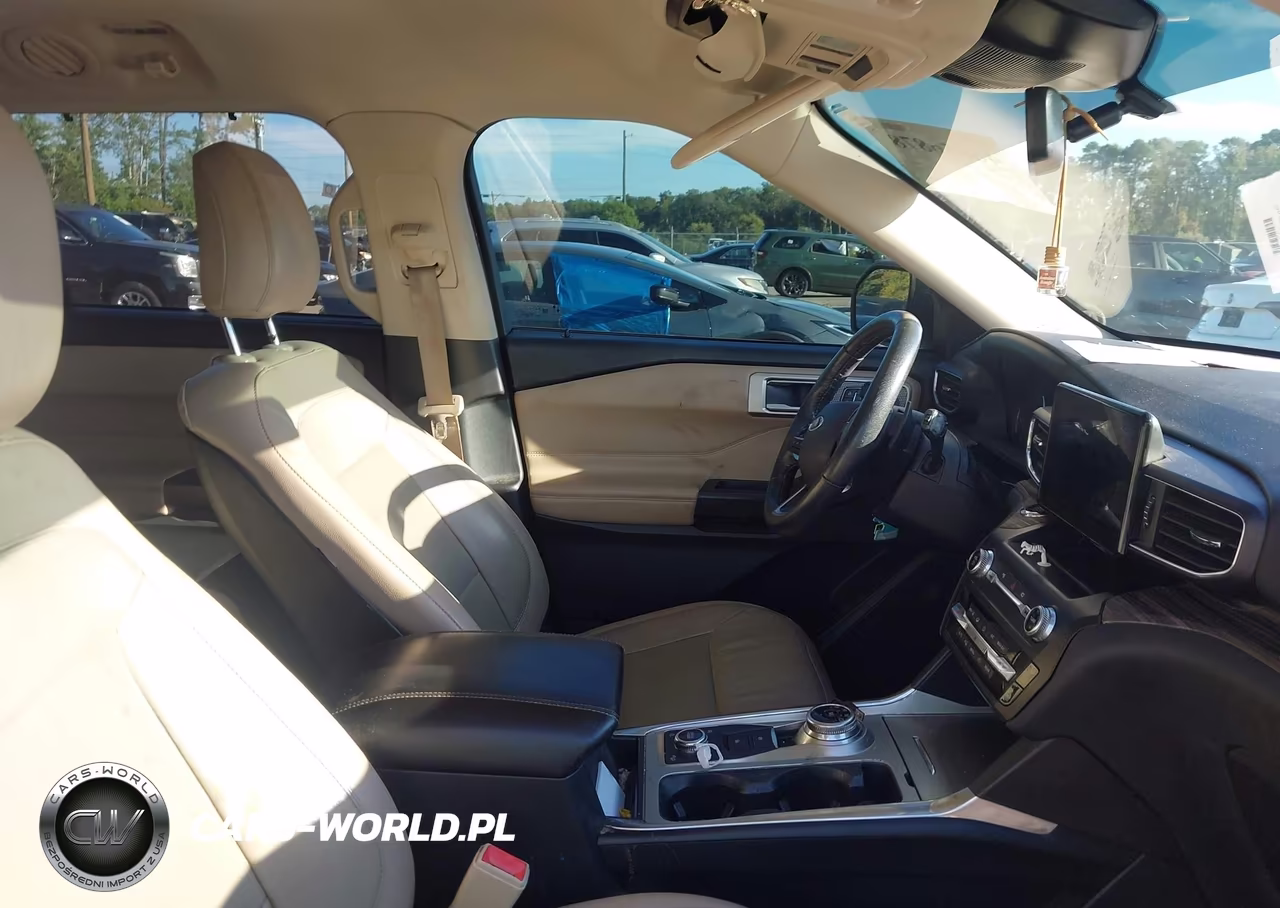 2020 Ford Explorer Limited VIN:1FMSK8FH6LGC04436 - 5