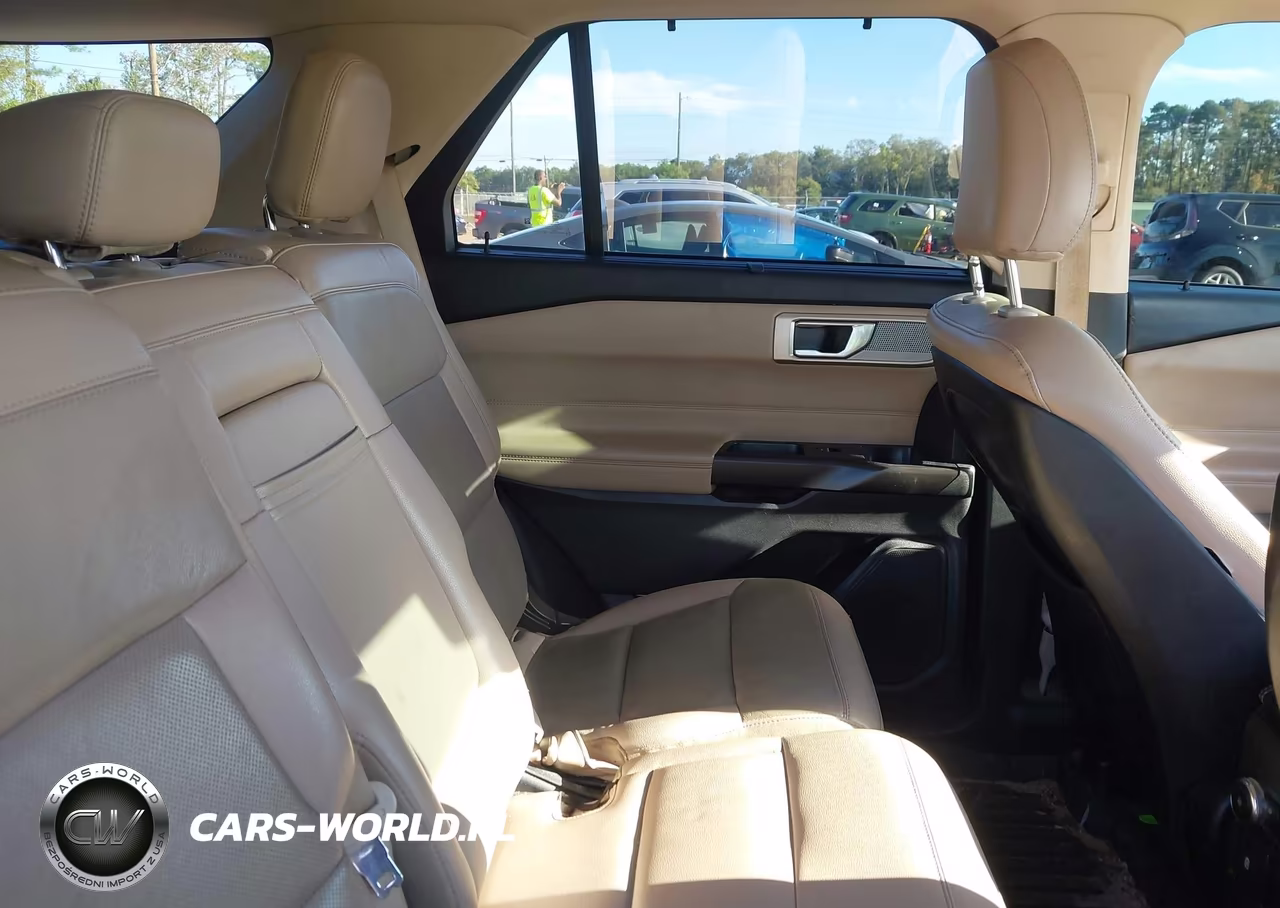 2020 Ford Explorer Limited VIN:1FMSK8FH6LGC04436 - 8