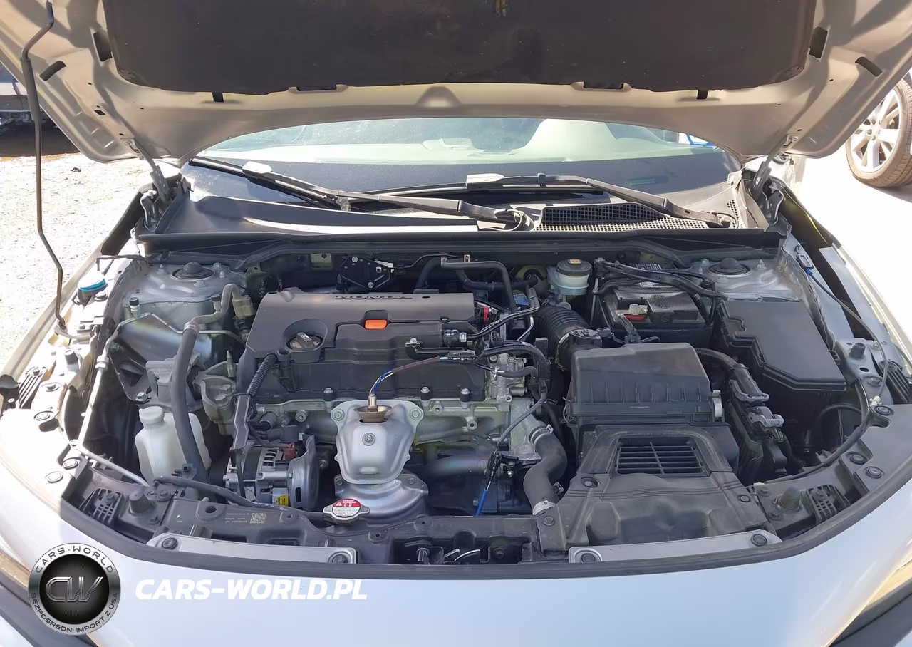 2022 Honda Civic Sport VIN:2HGFE2F57NH540623 - 10