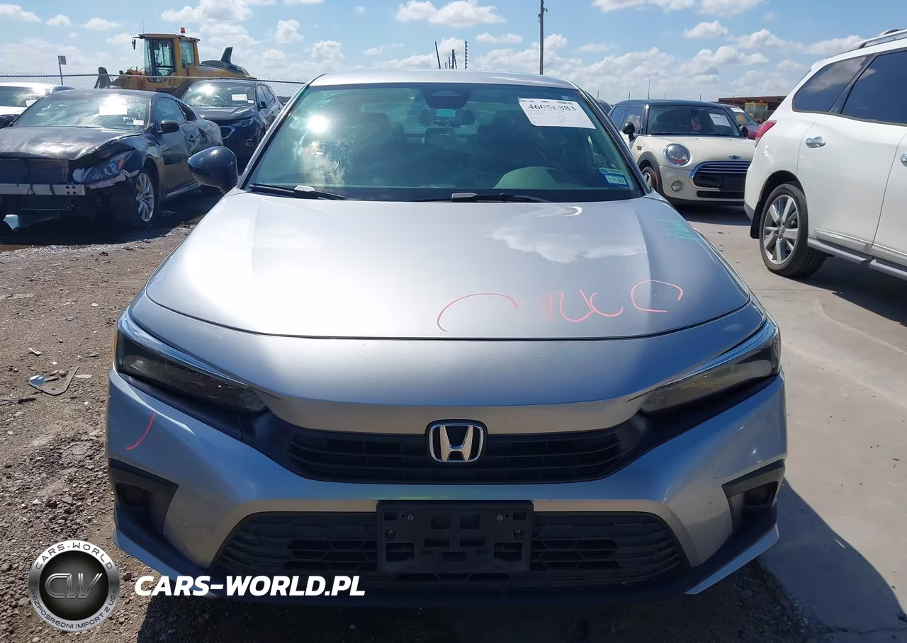 2022 Honda Civic Sport VIN:2HGFE2F57NH540623 - 12