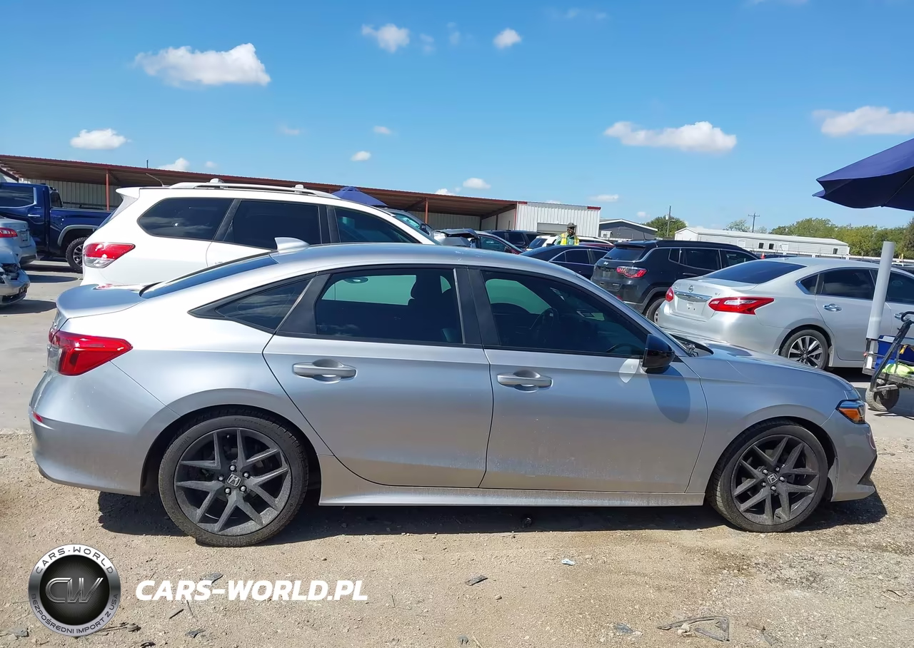 2022 Honda Civic Sport VIN:2HGFE2F57NH540623 - 13