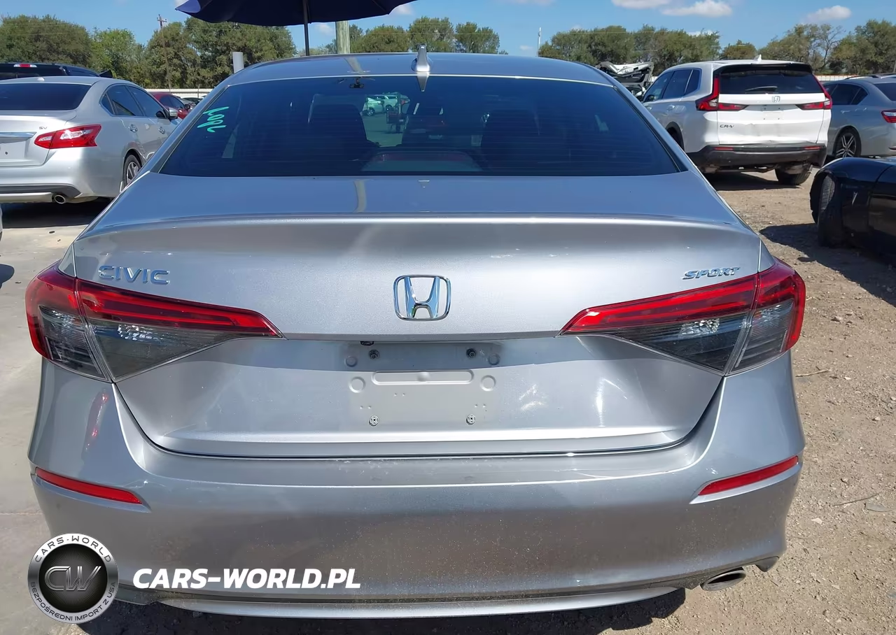 2022 Honda Civic Sport VIN:2HGFE2F57NH540623 - 16