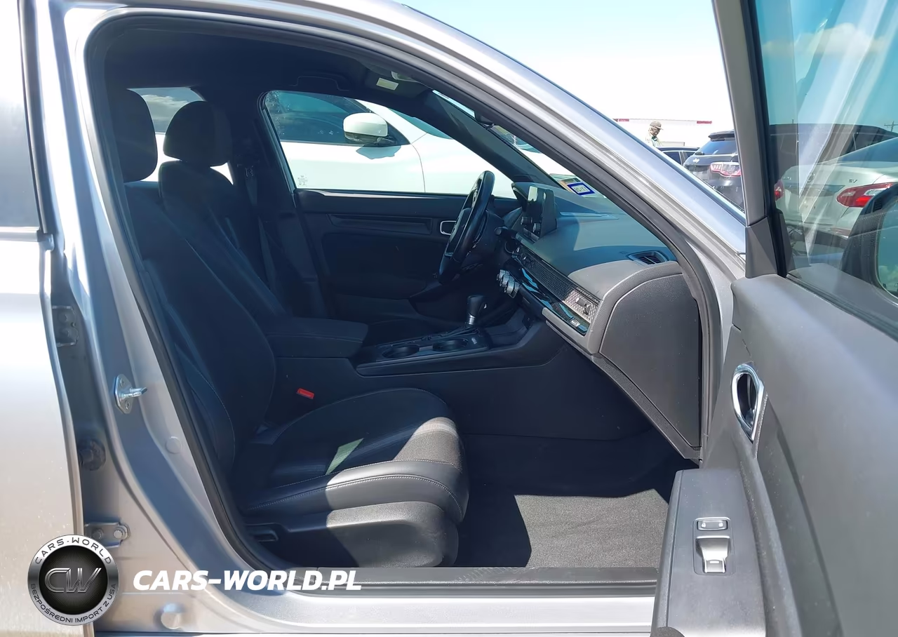 2022 Honda Civic Sport VIN:2HGFE2F57NH540623 - 5