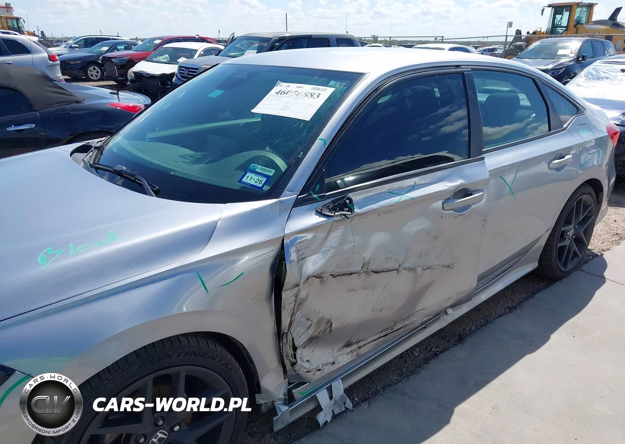2022 Honda Civic Sport VIN:2HGFE2F57NH540623 - 6