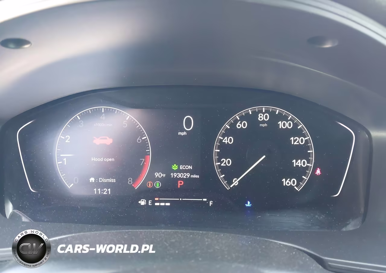 2022 Honda Civic Sport VIN:2HGFE2F57NH540623 - 7