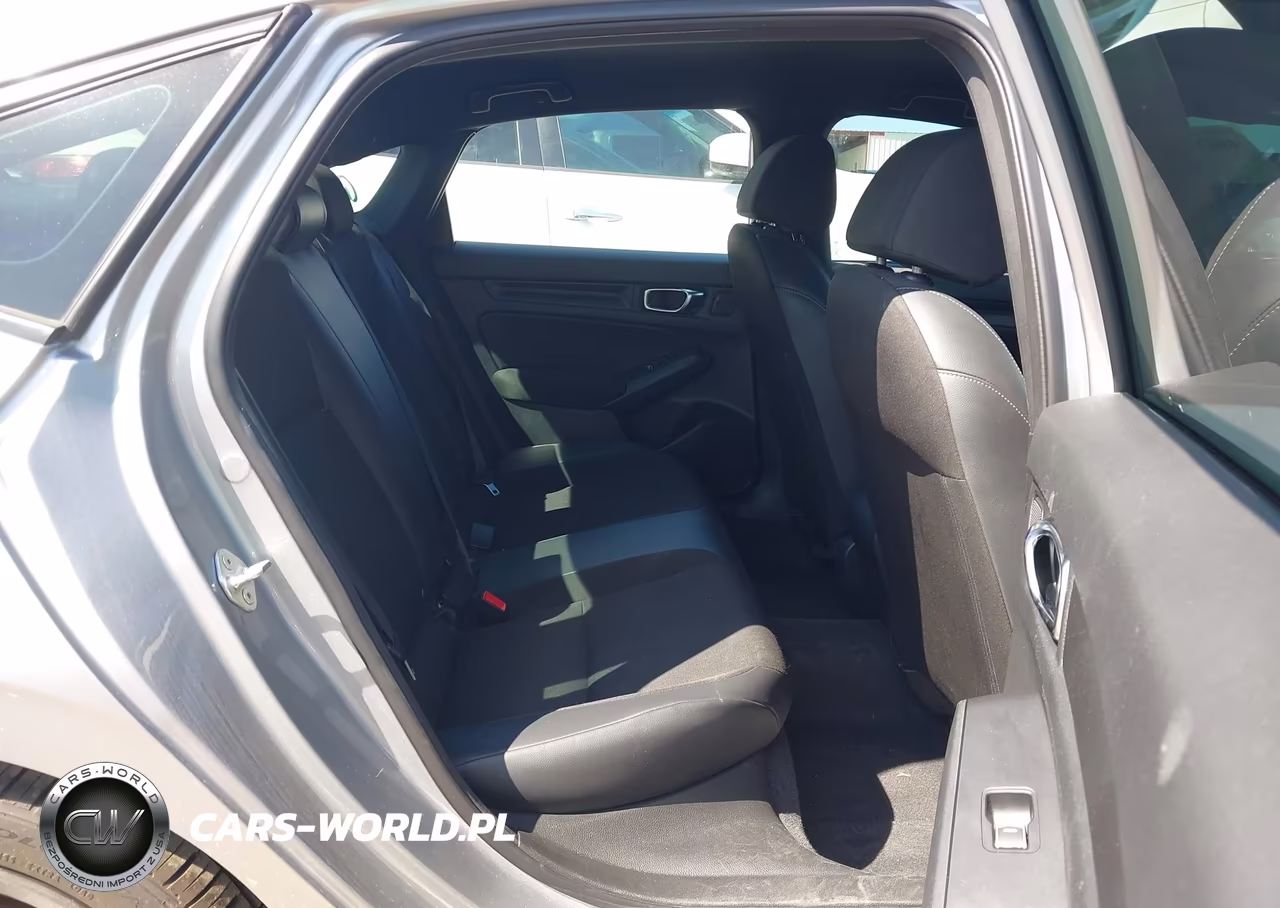 2022 Honda Civic Sport VIN:2HGFE2F57NH540623 - 8