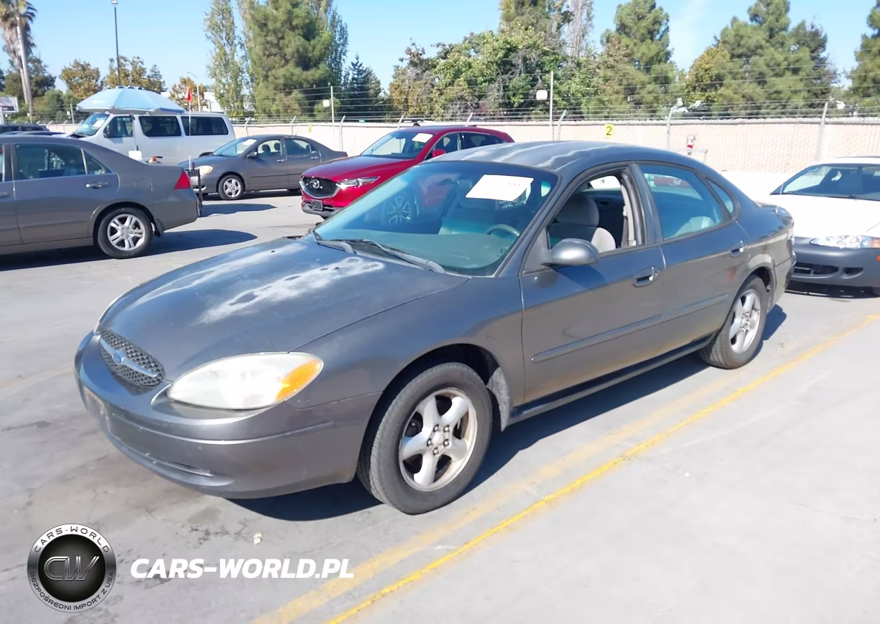 2003 Ford Taurus Ses VIN:1FAFP55UX3A142293 - 2