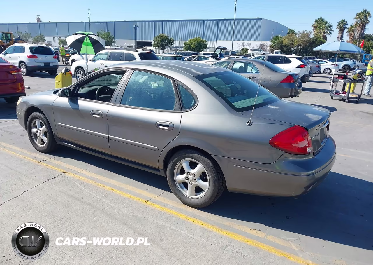 2003 Ford Taurus Ses VIN:1FAFP55UX3A142293 - 3