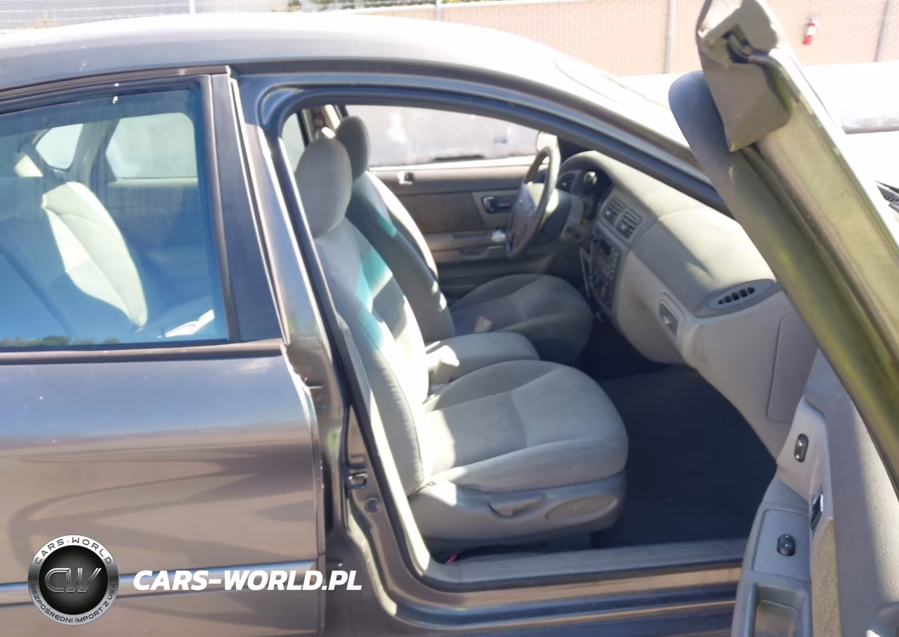 2003 Ford Taurus Ses VIN:1FAFP55UX3A142293 - 5