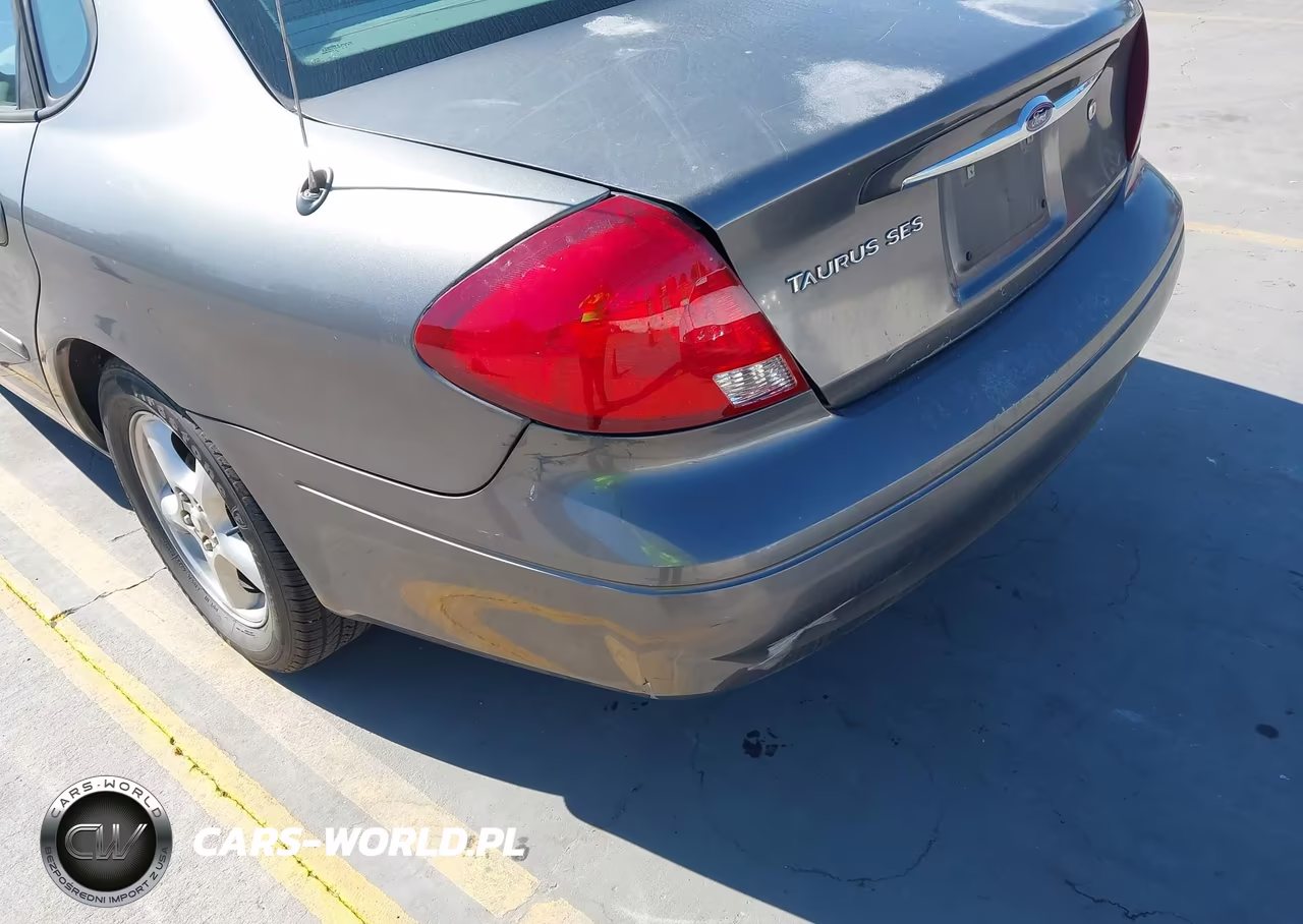 2003 Ford Taurus Ses VIN:1FAFP55UX3A142293 - 6