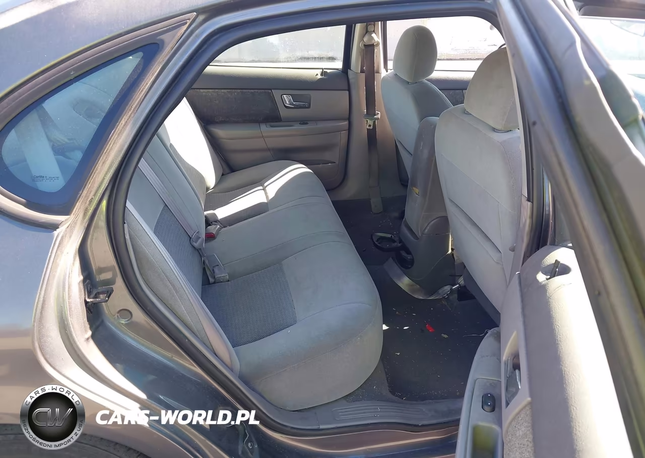 2003 Ford Taurus Ses VIN:1FAFP55UX3A142293 - 8