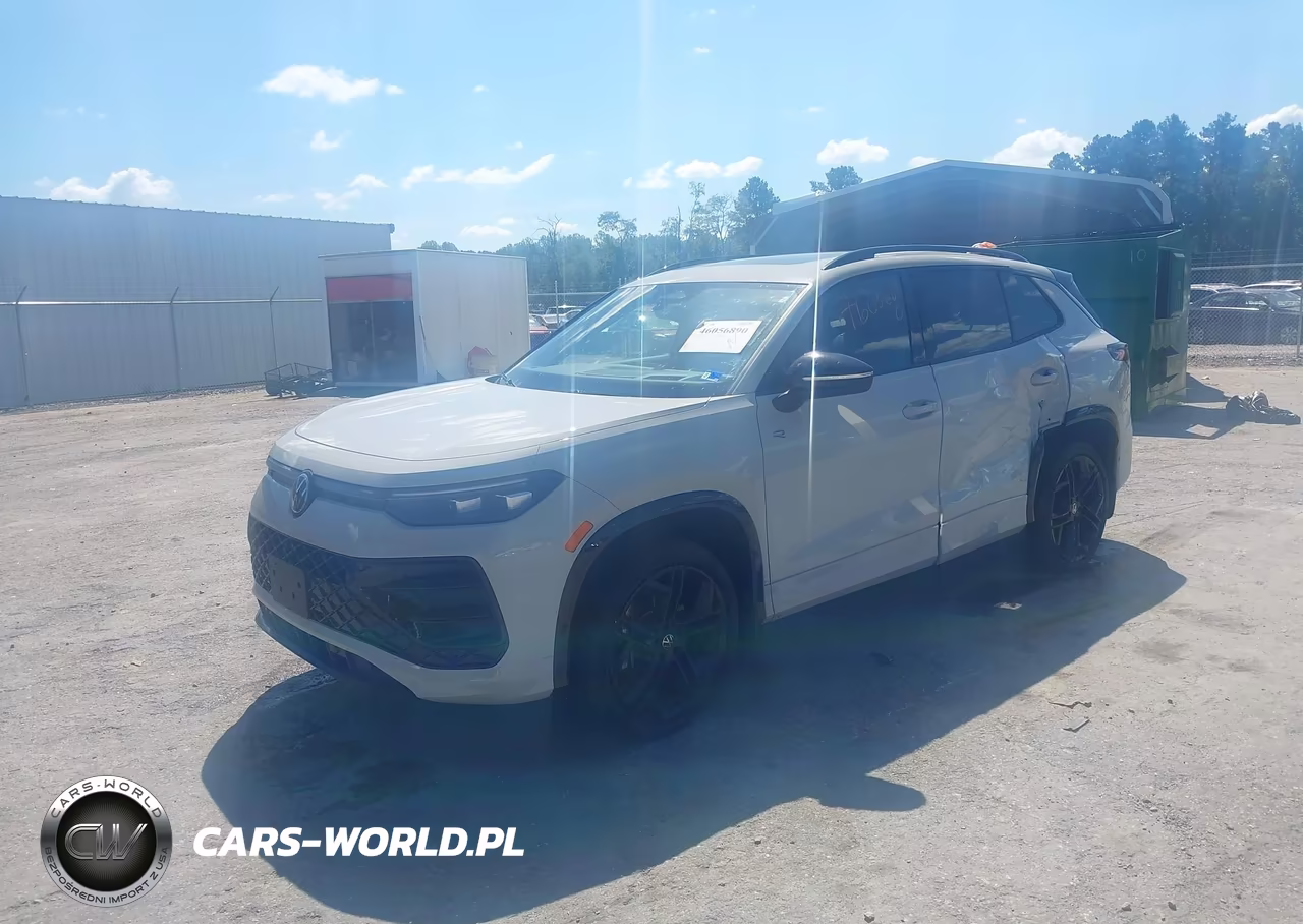 2026 Volkswagen Tiguan Se R-Line Black VIN:3VVGR7RM6TM057910 - 2