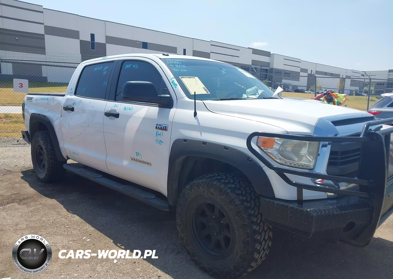 2015 Toyota Tundra Sr5 5.7L V8 – zdjęcie 1 z 16