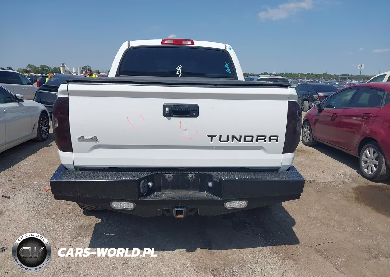 2015 Toyota Tundra Sr5 5.7L V8 VIN:5TFDW5F16FX475908 - 16