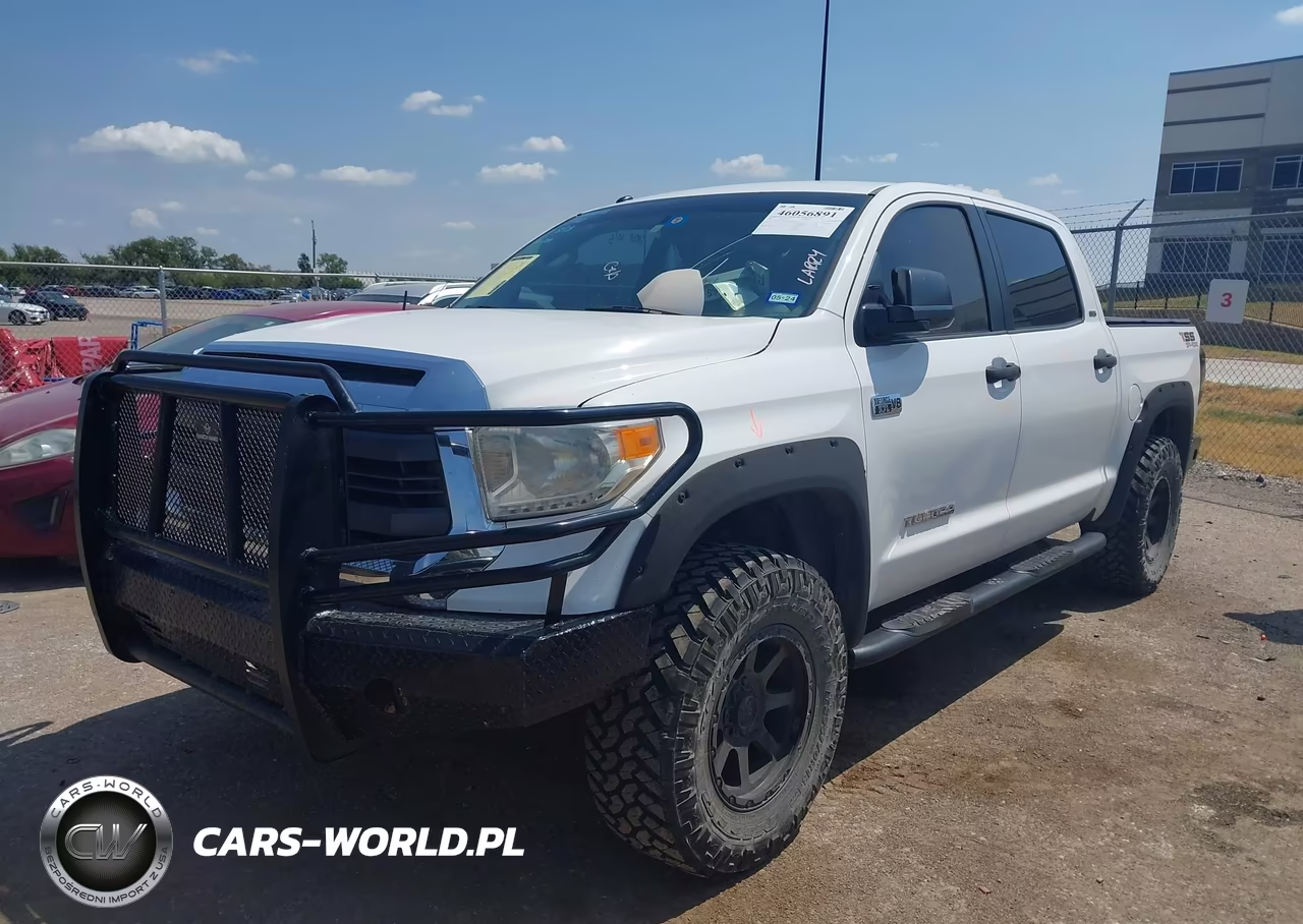 2015 Toyota Tundra Sr5 5.7L V8 VIN:5TFDW5F16FX475908 - 2