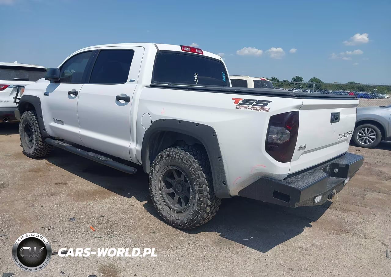 2015 Toyota Tundra Sr5 5.7L V8 VIN:5TFDW5F16FX475908 - 3
