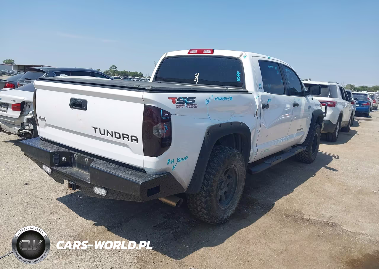 2015 Toyota Tundra Sr5 5.7L V8 VIN:5TFDW5F16FX475908 - 4
